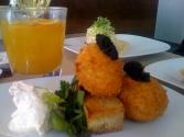 Crispy Tuna And Egg