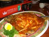 Crispy Fried Flounder