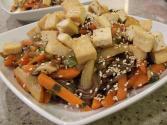 Crispy Tofu With Noodles