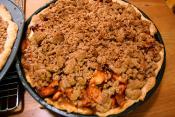 
Molasses Crumb Pies