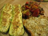 Broiled Crumb Topped Tomatoes 