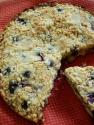 Cranberry Crumble Cake