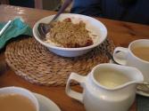 Pear Crumble Pie