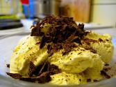 Crunchy Topping For Iced Desserts