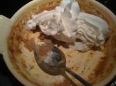 Blueberries In Milk Crustless Pie