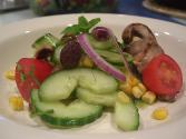 Cucumber Cream Salad