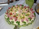 
Cucumber-egg Sandwich