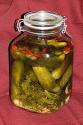 Cucumber Mustard Pickles