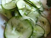Cucumber And Onion Salad