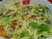Cucumber Salad With Lime Dressing