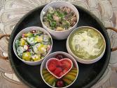 Cucumber Salad With Sour Cream Dressing