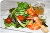 Cucumber Shrimp Salad