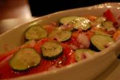 Cucumber & Tomato Chaat Salad 
