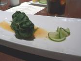 Cucumber Vinaigrette