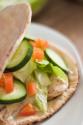 Cucumber Yogurt And Pita