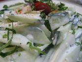 Cucumber Yogurt Salad