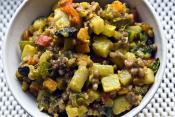 Curried Brown Rice