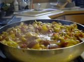 Curried Cauliflower And Chickpeas