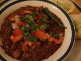 Curried Chick Peas
