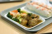 Curried Chicken Rolls