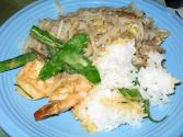 Curried-coconut Shrimp