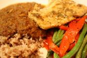 Curried Cod