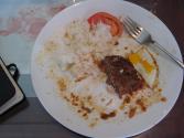 Curried Eggs On Rice