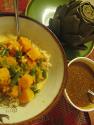 Curried Green Beans