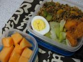Curried Ground Beef And Rice