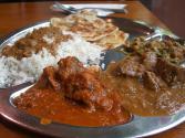 Curried Lamb Crepes