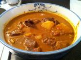 Curried Lamb Shoulder Stew 