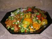 Curried Lamb With Almonds