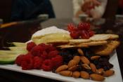 Curried Party Biscuits