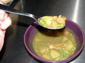 Curried Pea Soup