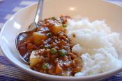 Curried Peas And Rice