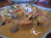 Curried Prawns (shrimp)