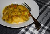 Curried Sausages