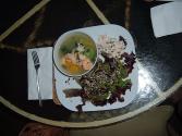 Curried Shrimp & Shell Salad
