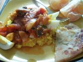 Curried Stuffed Eggs