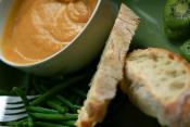 Curried Sweet Potato Soup