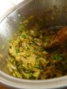 Vegetable Curry With Yogurt Sauce
