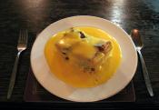 Custard Bread Pudding