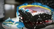 Grandma's Dark Chocolate Cake