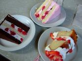 Dark Chocolate And Raspberry Layer Cake