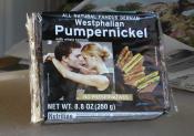 Dark Pumpernickel Bread