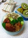Dashi With Chicken Balls