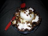 Date Dessert Waffles