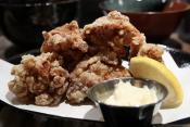Deep-fried Chicken With Lemon Sauce