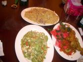 Deep Fried Eggs And Vegetables