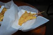 Deep Fried Lobster And Vegetables